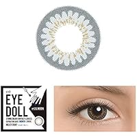 アイドール ワンマンス (eyedoll 1MONTH) eyedoll 1MONTH ミルキーグレイ (度あり) -2.25 eyedollMONTHミルキーグレイ -2.25 1箱1枚入り