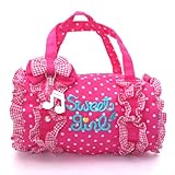 ショルダー バッグ ポシェット キッズ 子供 ドット柄 フリル チャーム付き ピンク スマホ かばん 鞄 斜めがけ たすき掛け 女の子 誕生日 入園 入学