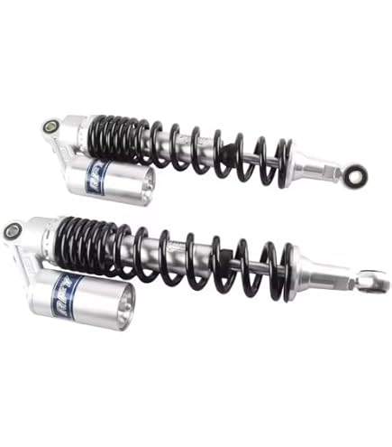 TAKEGAWA CT125 06-04-0152 Rear Shock Absorber Black, Set of 2, Cub