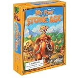My First Stone Age ボードゲーム - 楽しい、教育的な先史時代の冒険!資源管理戦略ゲーム、子供&大人向けファミリーゲーム、対象年齢5歳以上、2~4人用、15分プレイ時間、Z-Man Games製