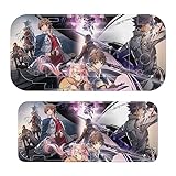 Switch スキンシール 英雄伝説 『軌跡』シリーズ、『創の軌跡』 Switch/Switch Lite スキンシール スイッチ用 ステッカー Switch Lite対応 薄型シール 汚れ防止 気泡防止 側面対応 散熱良い 全面保護 繰り返し貼り付け可能 アニメ キャラクター かわいい おしゃれ 贈り物 for Switch Lite