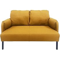 Amazon｜ニトリ 一人暮らしに最適 コンパクトソファ 15120 イエロー