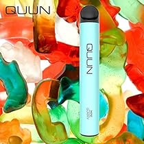 Amazon | 持ち運び ポケット シーシャ 電子タバコ 500回 QUUN