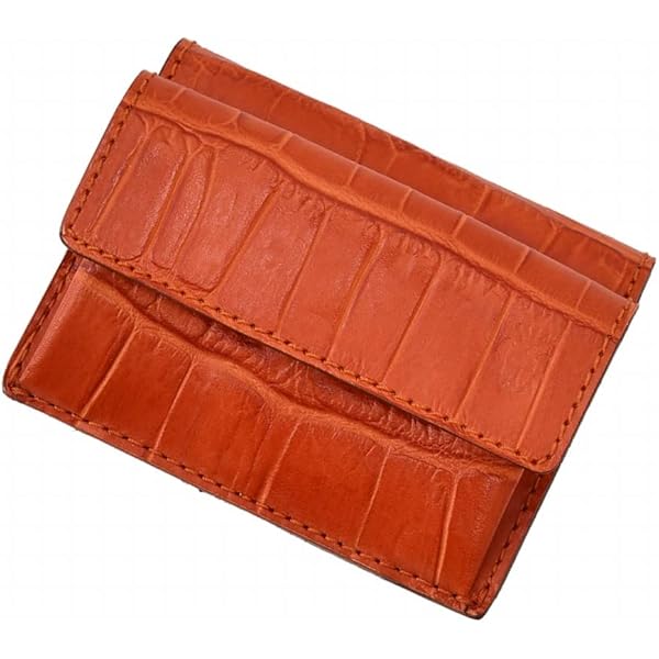 Amazon.co.jp: フェリージ 財布 クロコダイル型押し エンボスレザー