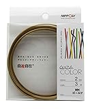 NIPPOLY 自遊自在 wire COLOR 2.0φ×3m巻 ゴールド