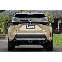 Amazon | トムス(Tom's) リアアンダースポイラー ヤリスクロス