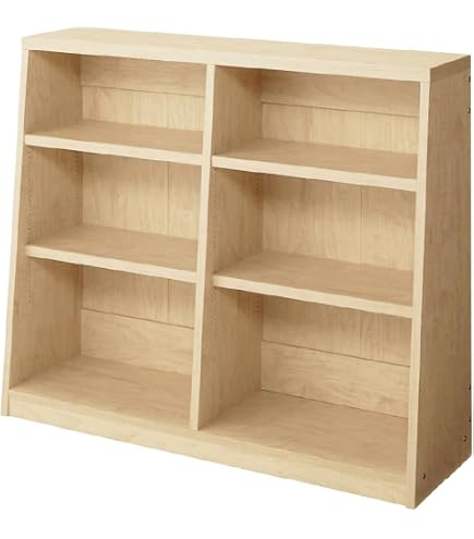Amazon｜カリモク カリモク家具 karimoku 書棚 コロニアル HC3000NK 幅