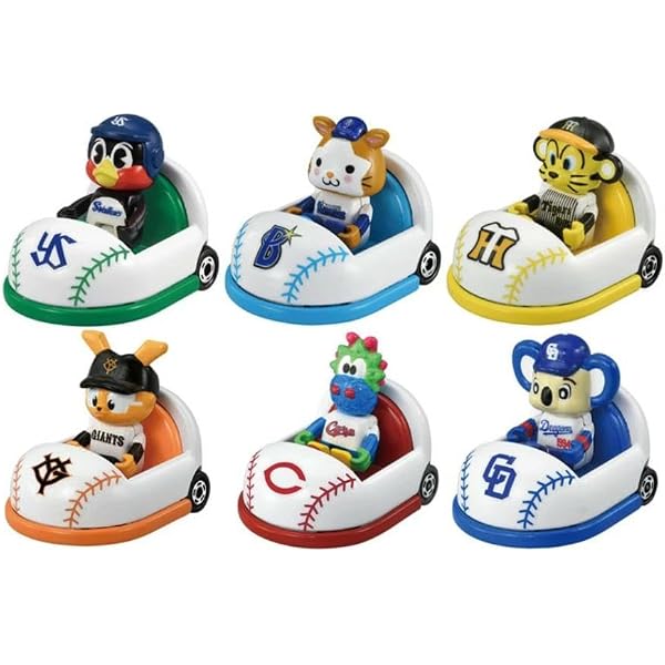 Amazon.co.jp: プロ野球トミカ セリーグ 6球団セット セリーグ6球団 