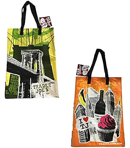 Amazon.co.jp: トレーダージョーズ エコバッグ Y6 TRADER JOE'S