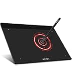 【未使用/箱あり】XP-Pen Deco 01 10インチ ペンタブレット Deco 01 V2 書き味と質感が良く、筆圧調整しやすい板タブが