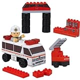 BlockLabo block lab vehicle block big ladder truck block set (japan import) [並行輸入品]