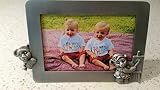 2854 – Picture mini-frame – ピューター – Bear – Look At Me – 2.8 " X 2.6 " – Now Just $ 4.95 – のみ6左。