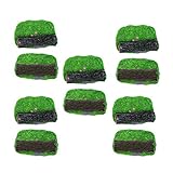 Baosity 芝生の椅子　5個入り　ミチュア　ドールハウス　マイクロ風景置物　庭の装飾　工芸品　DIY