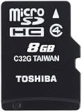 Toshiba HIGH SPEED M102 8GB Toshiba HIGH SPEED M102 8GB