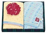 日繊商工 OLIVEdesOLIVE home(オリーブ デ オリーブ ホーム) ドルチェ (フェイスタオル2枚・コースター) ブルー OD-1081