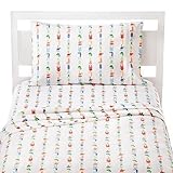 Kids Bug Microfiber Sheet Set Full [並行輸入品]