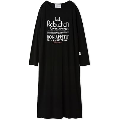 Amazon | 【Joel Robuchon】スノーワンポイントワンピース