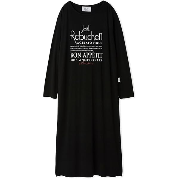 gelato pique JOEL ROBUCHON リブロングワンピース gelato pique｜【JOEL ROBUCHON】【HOMME】ワンポイントロンT