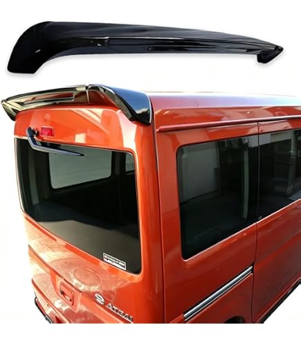 リップスポイラー ルーフスポイラー アトレー s700エアロ Amazon AKDDX