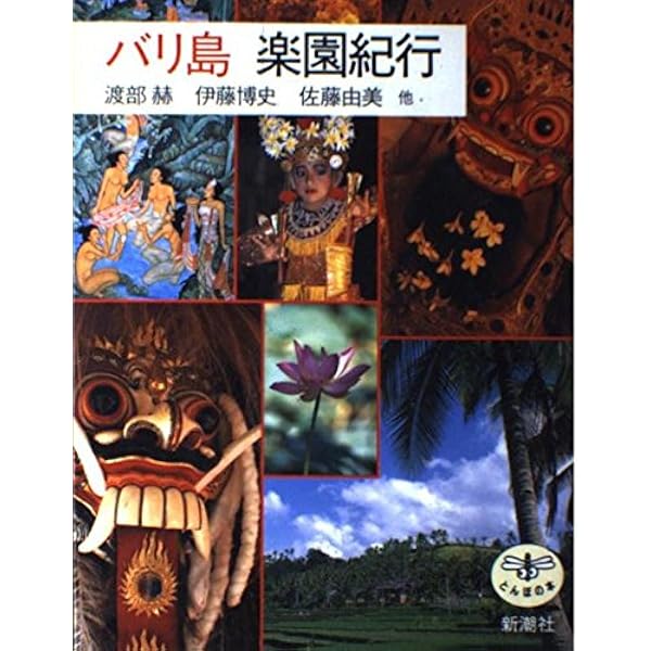 Amazon.co.jp: バリ島楽園紀行 (とんぼの本) : 渡部 赫: 本