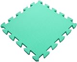 36 Pieces Non-Toxic Waterproof foam Wonder Mats: Non-Recycled Quality & Extra Thick 12 X 12 X ~9/16 
