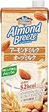 【Amazon.co.jp限定】 AZ アーモンド・ブリーズ アーモンドミルク プラス オーツミルク 1L ×6本
