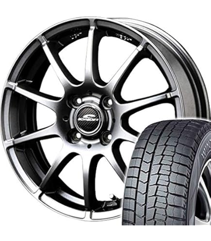 Amazon | 【○タイヤ・ホイールSET○】*【4本セット】*【冬用