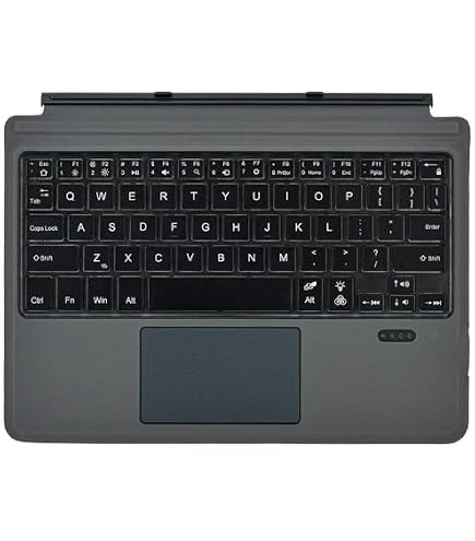 Amazon.co.jp: HEKUEUN Type Cover for Microsoft Surface Go 4 2023