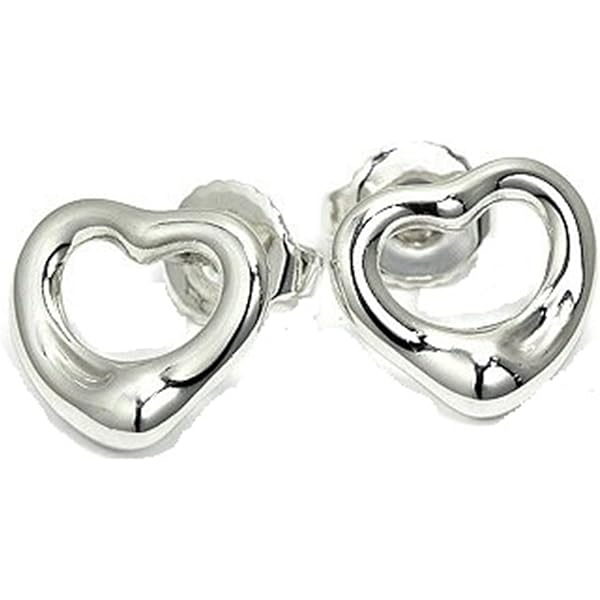 に*こ様 レア★ティファニー ペレッティ オープンハート ピアス シルバー 92 Amazon.co.jp: TIFFANY & Co. ティファニー ”エルサ・ペレッティ