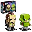 LEGO Brickheadz Peter Venkman & Slimer 41622建物キット( 228ピース）、マルチ