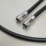 フジクラ 8DSFA(8D-SFA)-LITE 15m 両端50ΩMP接栓付 無線接続ケーブル F8SF-15MM(SN)