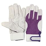 【120双】 豚革クレスト ラビット レインジャー Mサイズ 手袋 作業用 革 皮 工場 現場 熱T 代不