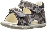 Geox Kids 'ベビーtapuzboy 3サンダル カラー: グレー