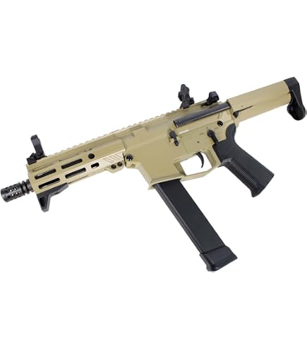 Amazon.co.jp: S&T/EMG SCW-9 4inch G3フルメタル電動ガン（電子 