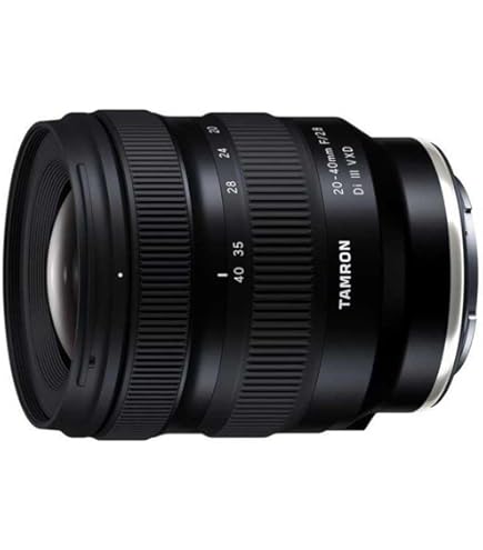 フ*ウ様 【フィルター付】　TAMRON 20-40mm F/2.8 Di II TAMRON （レビューでプレゼント） レンズ保護フィルター付