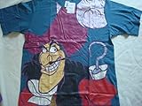 TDR ディズニー フック船長 Tシャツ Mサイズ ヴィランズ