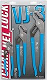 Channellock VJ-3 V-JAW Plier, 3-Piece Gift Set [並行輸入品]