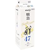 【mamapan】生クリーム 明治フレッシュクリーム醇47 1000ml