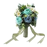 Lovoski ブライダル　花嫁　介添人　リボン　結婚式の装飾　花束　バラ