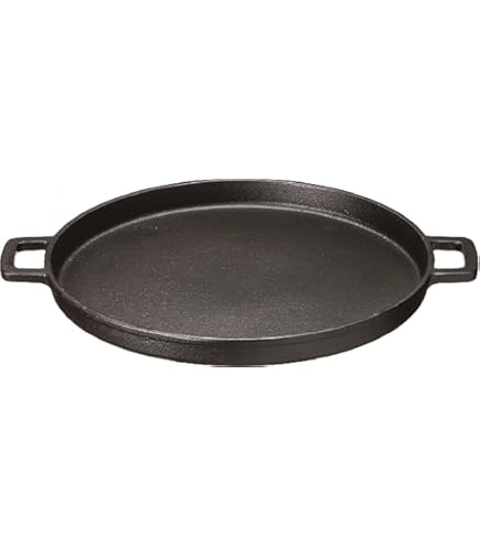 Amazon｜岩鋳 Iwachu オイルプレート どっしりくん 大 黒焼付 板厚7mm