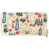 ムーミン スウェット 長財布 リトルミイ オールスター MMAP2808