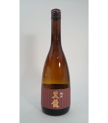 Amazon.co.jp: 黒龍酒造 黒龍 大吟醸 しずく 箱付き 2026年6月製造