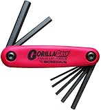 BONDHUS(ボンダス) ナイフ型六角レンチセット7本組 ミリタイプ HF7M