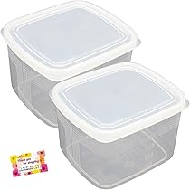 NAKAYAタッパー 食品用シール容器 ７個セットしっかりパック抗菌パック ヤマニ物産WEBカタログ / しっかりパック K