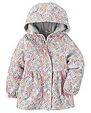 カーターズ Carter's ジャケット Fleece-Lined Floral Midweight Jacket 24M (83-86cm) [並行輸入品]