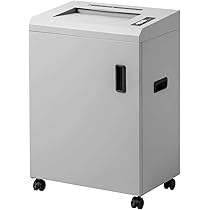 業務効率UP⭐️自動細断400枚 大容量50L業務用シュレッダー セキュリティ Bonsaii オートフィード シュレッダー 業務用 自動細断最大100枚