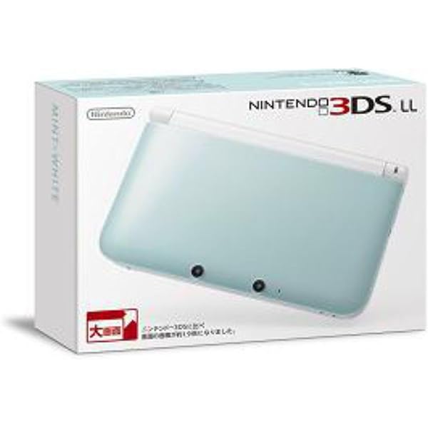Amazon | 【整備済み品】 Nintendo 任天堂 ニンテンドー3DS LL