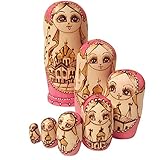 Xlp マトリョーシカ人形 芸術 子供たち おもちゃ 民芸品 画材 7層
