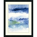 Framed Art Print, Midnight at the Lake' by Mike Schick: Outer Size 50cm x 60cm