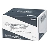 Kimtech 5511 Precisionワイパー、ポップアップボックス、1-ply、4 2 / 5 x 8 2 / 5、ホワイト、280 / BX、60 BX / CT